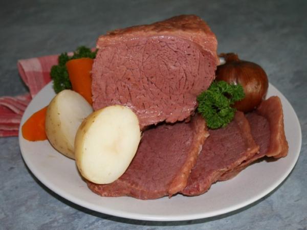 Corned silverside * photo