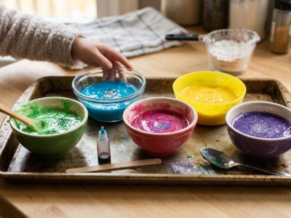How to make goo at home: 5 slime and sticky goo recipes for kids photo