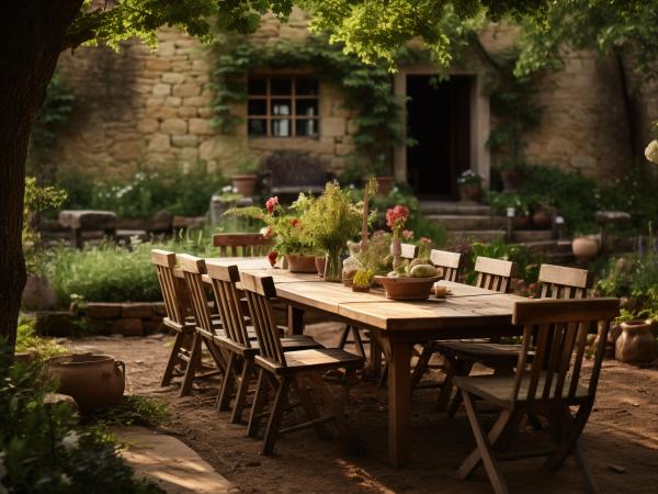 Handmade Outdoor Bar? Build One That Makes Sense photo