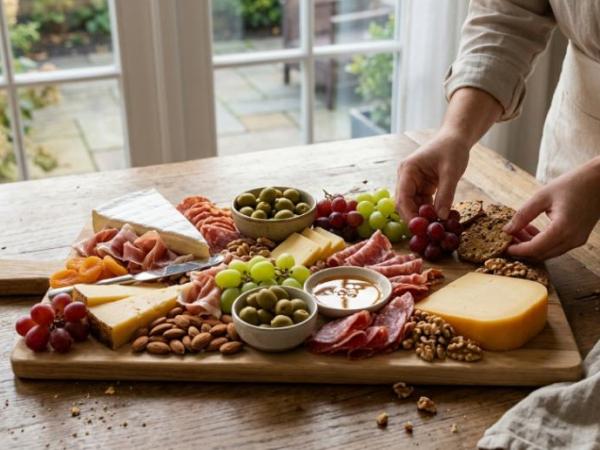 How to Make a Charcuterie Board photo