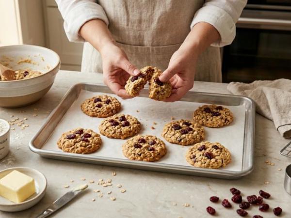How to Make Oatmeal Cookies That Hold Together photo
