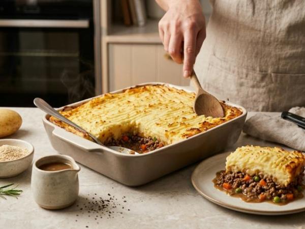 How to Make Shepherd's Pie That Doesn't Fall Apart photo