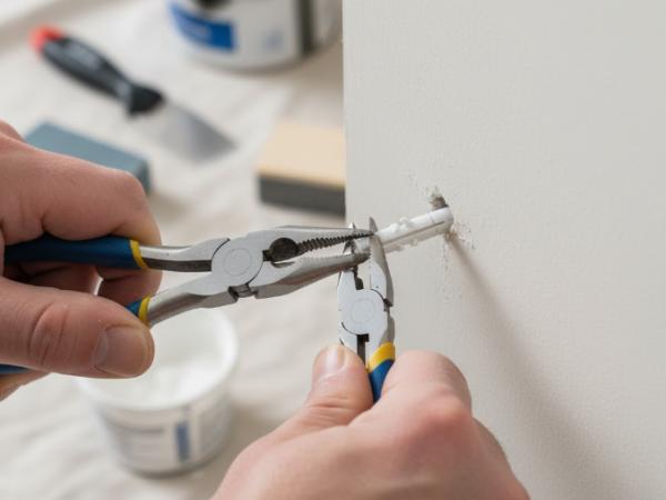 How to Take Out Wall Anchors Without Ruining Your Wall or Your Sanity photo