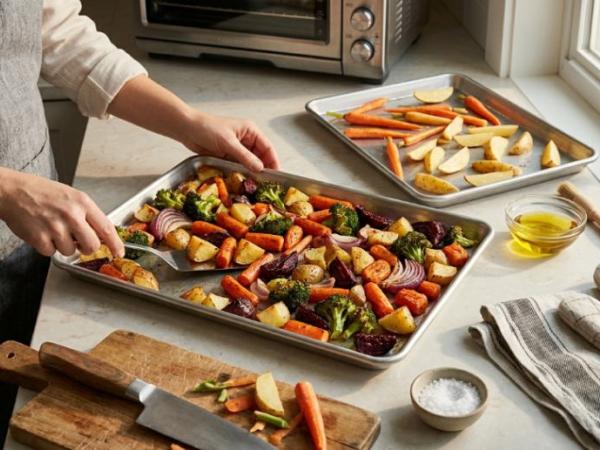 How to Make Roast Vegetables photo