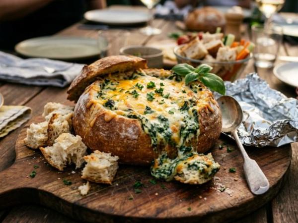 Spinach Cob Loaf Recipe: The Easy Party Dip Aussies Make Every Year photo