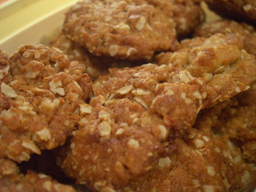 Anzac Biscuits Recipe: Chewy or Crisp, Step by Step photo