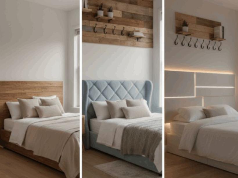 How to Make a DIY Headboard That Changes Your Bedroom photo
