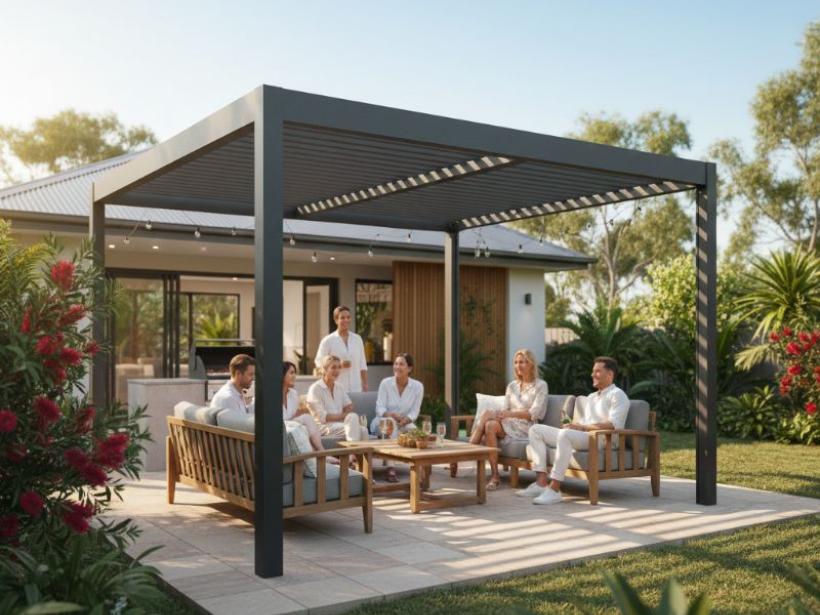 How to Choose the Best Freestanding Pergola for Your Outdoor Space photo