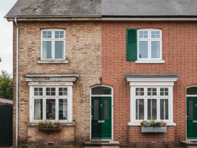 House Facade Renovation: Updating Your Home’s Exterior photo