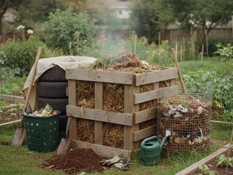 The Backyard Alchemist: Forging a DIY Compost Bin photo