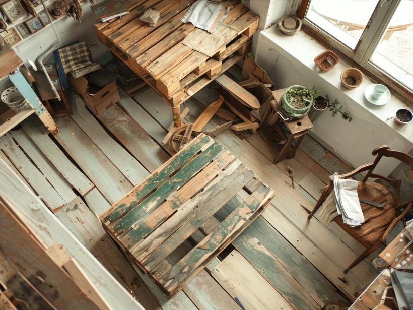 Pallet Furniture Ideas: Real-World Advice for Anyone Who Wants Something Unique photo