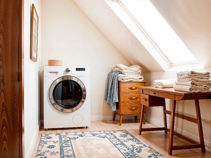 Renovate Your Small Laundry Room Like a Pro photo