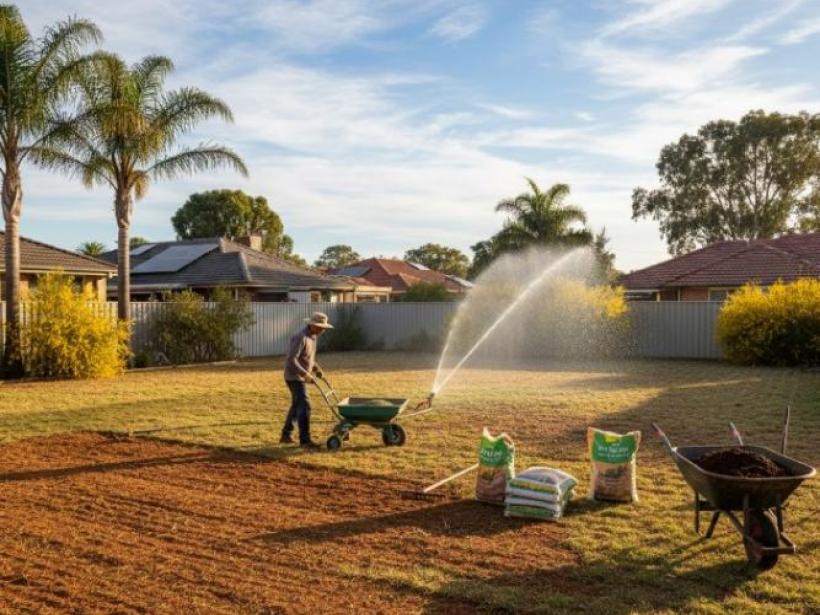 Ultimate Guide to Spring Lawn Renovation: Transform Your Turf photo
