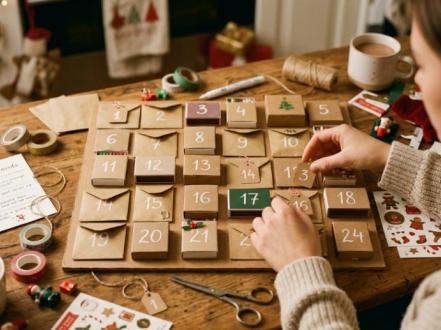 DIY Advent Calendars: Easy Ideas for a Handmade December photo