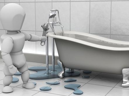 Як переробити ванну, не роблячи її безлад photo