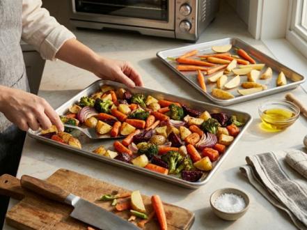 How to Make Roast Vegetables photo