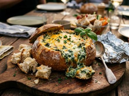 Spinach Cob Loaf Recipe: The Easy Party Dip Aussies Make Every Year photo