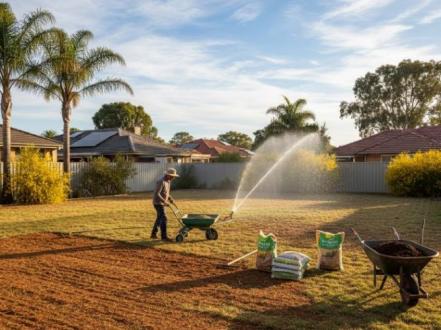 Найкращий посібник із весняного відновлення газону: перетворіть свій газон photo